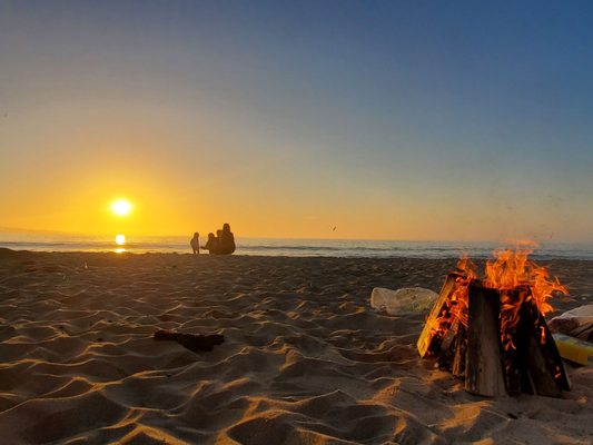 Monterey State Beach by null