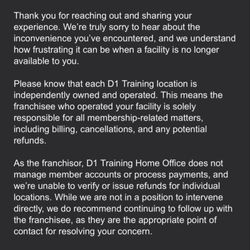 D1 Training Dr. Phillips
