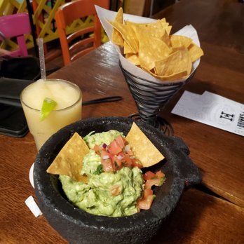 Chano's Cantina - Guacamole appetizer- fresh, nice size portion $12 - Mexican Near Me - Astoria, New York