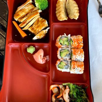 Sake Cafe - Chicken Bento Box - Japanese Near Me - New Orleans, Louisiana Sake Cafe - Chicken Bento Box - Japanese Near Me - New Orleans, Louisiana