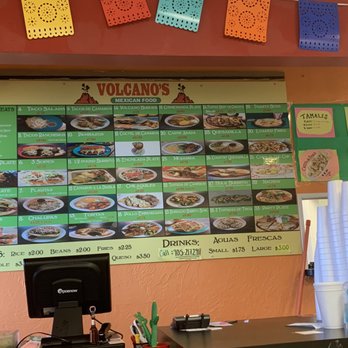 Volcano’s - Volcano Menu - Mexican Near Me - Norman, Oklahoma Volcano’s - Volcano Menu - Mexican Near Me - Norman, Oklahoma