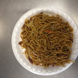 Panda Kitchen - Beef Lomein