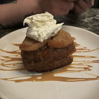 Tesota - Pear Upside down Cake - Comfort Food Near Me - Phoenix, Arizona Tesota - Pear Upside down Cake - Comfort Food Near Me - Phoenix, Arizona
