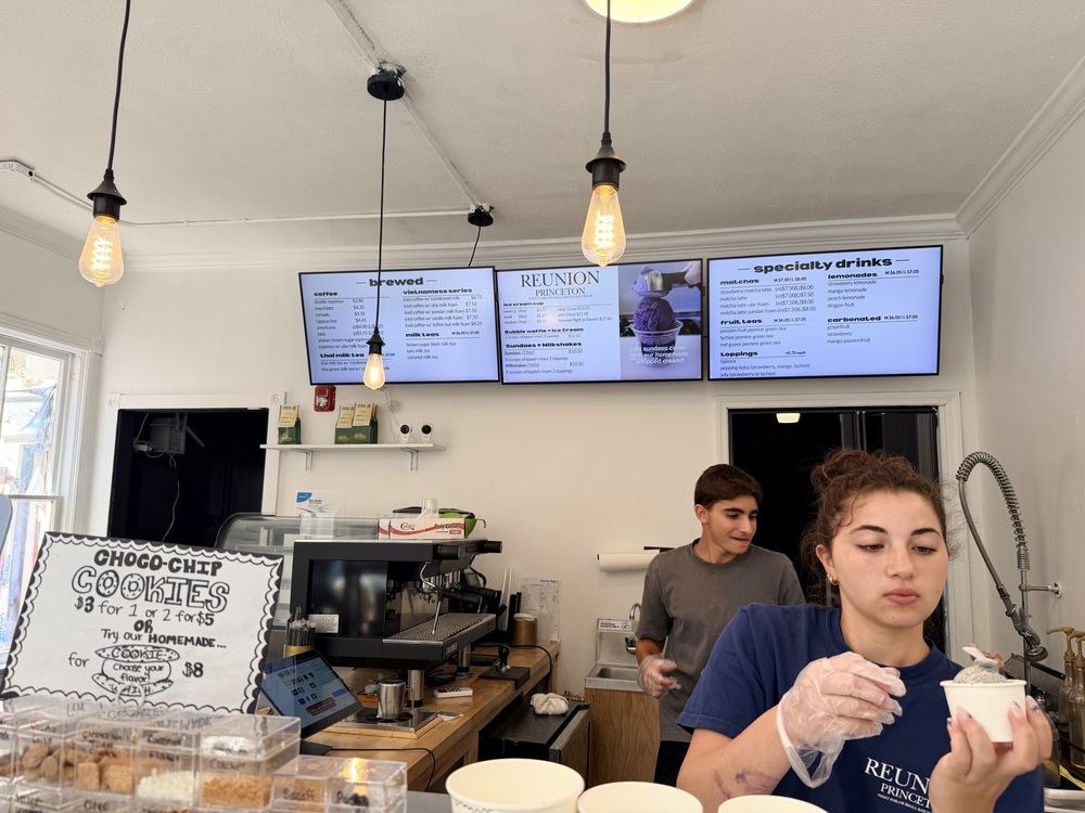 Social spots from Reunion Sweet Parlor