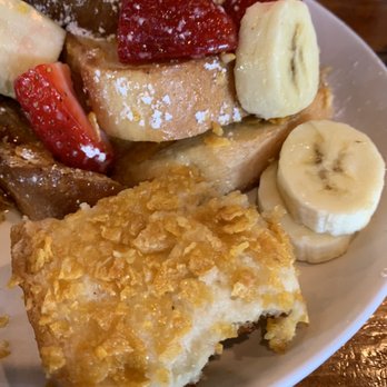 Two Chicks Cafe - French toast - Breakfast & Brunch Near Me - New Orleans, Louisiana Two Chicks Cafe - French toast - Breakfast & Brunch Near Me - New Orleans, Louisiana
