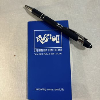 Roscioli - The check at Roscioli - Salumerie Near Me - Rome, RM Roscioli - The check at Roscioli - Salumerie Near Me - Rome, RM