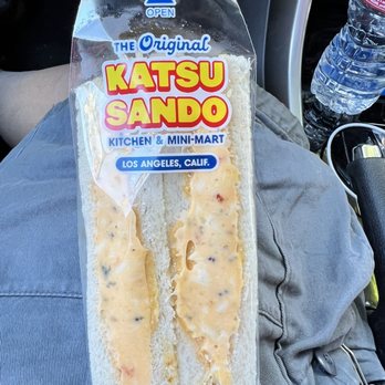 Katsu Sando - Egg Salad Sando - Japanese Near Me - San Gabriel, California Katsu Sando - Egg Salad Sando - Japanese Near Me - San Gabriel, California