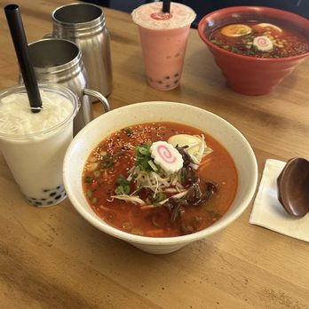Eat30 Cafe - R7. Volcano - Ramen Near Me - De Pere, Wisconsin