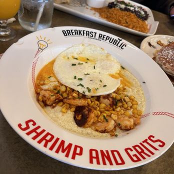 Breakfast Republic - Shrimp & Grits Breakfast - Breakfast & Brunch Near Me - San Diego, California Breakfast Republic - Shrimp & Grits Breakfast - Breakfast & Brunch Near Me - San Diego, California