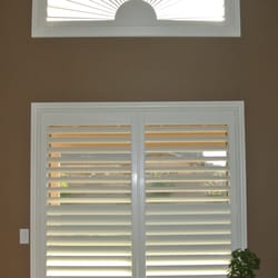 Sher's Shutters & Shades - Sher's Shutters and Shades - Eco-friendly Norman Woodlore plantation shutters