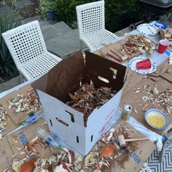 Bonney & Sons Seafood And Produce - Doing damage .. so good!!
