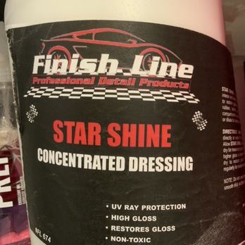 Tri Star Auto Care - Finish line Tire dressing - Auto Parts & Supplies Near Me - Sacramento, California