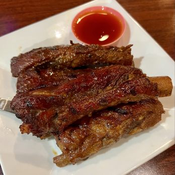 Fa-Sai Thai - 20. BBQ Pork Ribs - Desserts Near Me - Garden Grove, California