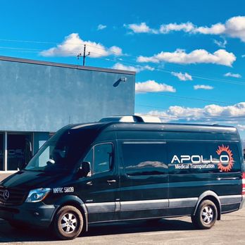 Apollo Medical Transportation - Medical Transportation Near Me