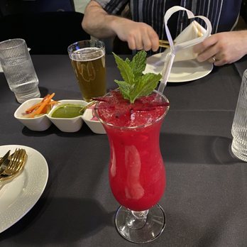 Jalwa Indian Bistro - Punch cocktail - Indian Near Me - Raleigh, North Carolina