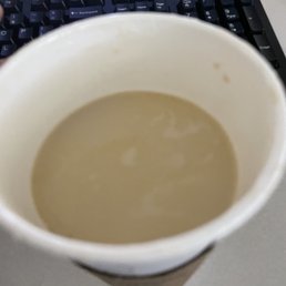 White chocolate latte White chocolate latte