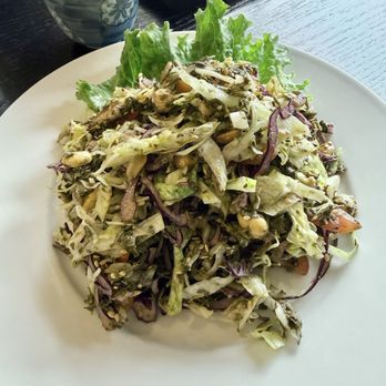 BURMA O' CLOCK - Burmese Tea Leaf Salad - Burmese Near Me - Wheaton, Illinois