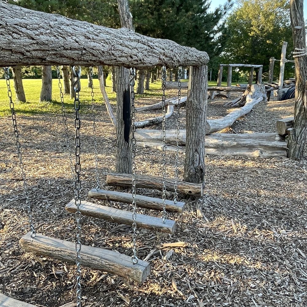Northampton Park - More balancing! Way harder than it looks! - Parks Near Me - Spencerport, New York Northampton Park - More balancing! Way harder than it looks! - Parks Near Me - Spencerport, New York