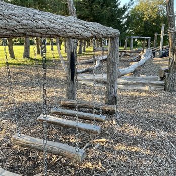 Northampton Park - More balancing! Way harder than it looks! - Parks Near Me - Spencerport, New York Northampton Park - More balancing! Way harder than it looks! - Parks Near Me - Spencerport, New York