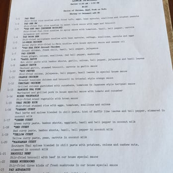 Spice - Lunch menu. Went on a Monday at 1130, it was packed! - Thai Near Me - Fort Worth, Texas Spice - Lunch menu. Went on a Monday at 1130, it was packed! - Thai Near Me - Fort Worth, Texas