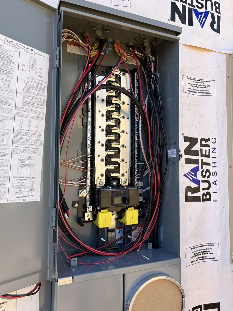 Slide of Electrofer constructions