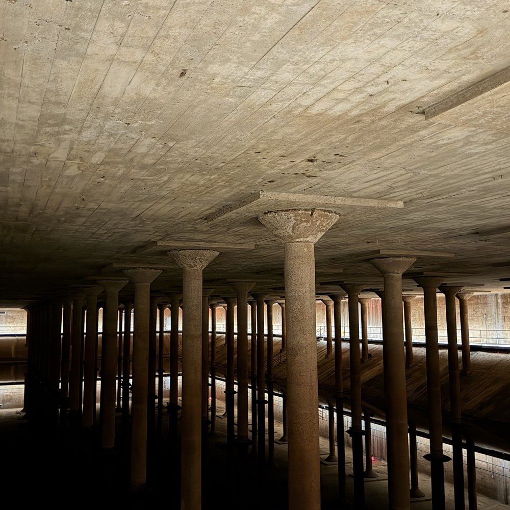 Buffalo Bayou Cistern - Historical Tours Near Me - Houston, Texas