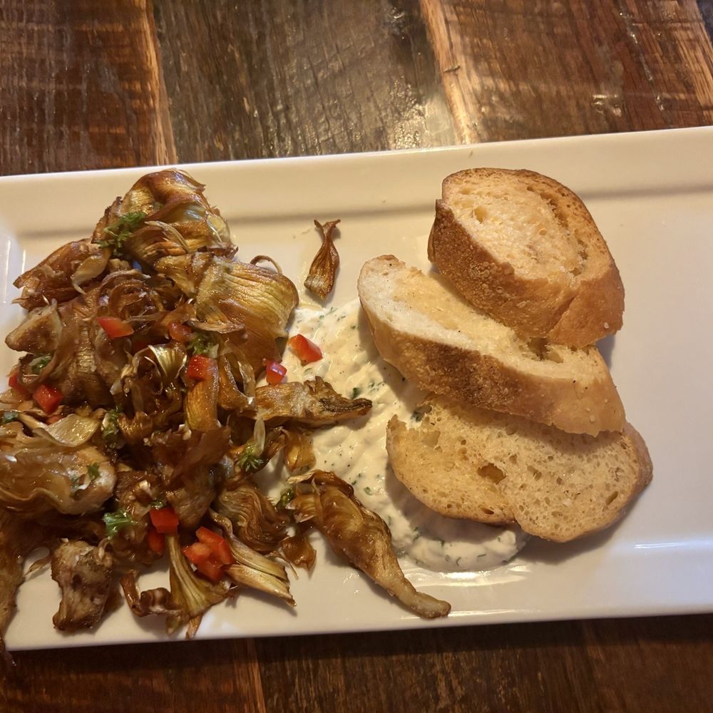 Crispy Artichokes Crispy Artichokes