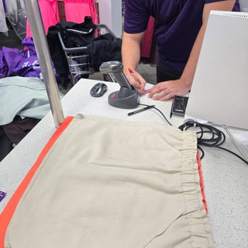 Kona Cleaners - Both skirts at the counter while the staff member documents the issue - Dry Cleaning Near Me - Fontana, California Kona Cleaners - Both skirts at the counter while the staff member documents the issue - Dry Cleaning Near Me - Fontana, California