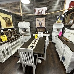 Lone Star Rustic - Dining room