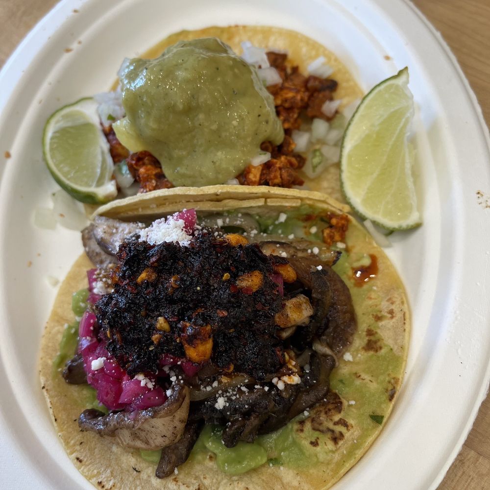 Tacowala - Mushroom Carnitas Taco - Mexican Near Me - Somerville, New Jersey