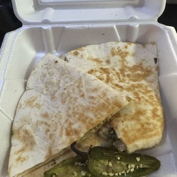 FritaZ - Quesadilla - Food Trucks Near Me - Tulsa, Oklahoma