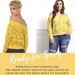 The G shop Fashion by Giovanna - Ready for Spring?