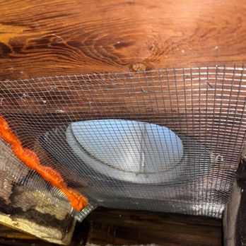 Tru Roofing - One of the numerous entrances has been sealed off. Those rodents are not coming back in here! - Roofing Near Me Tru Roofing - One of the numerous entrances has been sealed off. Those rodents are not coming back in here! - Roofing Near Me