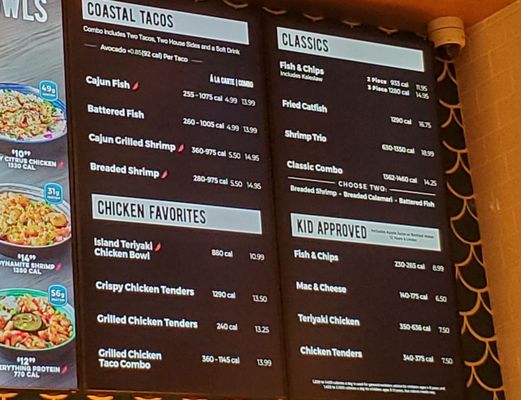 Menu photo 3 California Fish Grill San Jose, CA