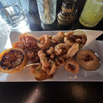 The Headless Widow - Calamari - Cocktail Bars Near Me - New York, New York The Headless Widow - Calamari - Cocktail Bars Near Me - New York, New York