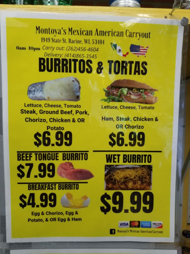 Montoya's Mexican American Carryout