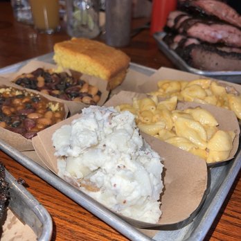 Hoodoo Brown BBQ - Potato salad, Mac and cheese, cornbread, beans - Barbeque Near Me - Ridgefield, Connecticut Hoodoo Brown BBQ - Potato salad, Mac and cheese, cornbread, beans - Barbeque Near Me - Ridgefield, Connecticut