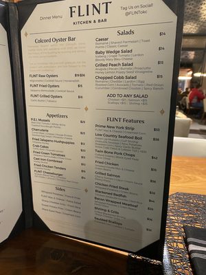 Menu photo 5 Flint Kitchen & Bar Oklahoma City, OK