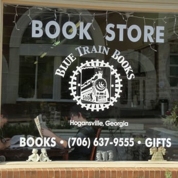 Blue Train Books Used Bookstore - Used Bookstore Near Me - Hogansville, Georgia