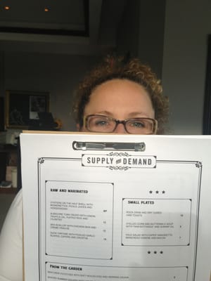 Menu photo 5 Supply and Demand Ottawa, ON Menu photo 5 Supply and Demand Ottawa, ON