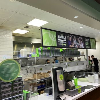 Wahlburgers - a view of a restaurant counter - American Near Me - Las Vegas, Nevada Wahlburgers - a view of a restaurant counter - American Near Me - Las Vegas, Nevada