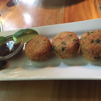 The Mustard Seed - Crab cakes - New American Near Me - Davis, California The Mustard Seed - Crab cakes - New American Near Me - Davis, California