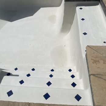 Submission Pools - New plaster and fresh water that they treated with all the start up chemicals. - Pool Cleaners Near Me