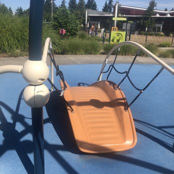 Meadow Crest Playground - Ramp - Playgrounds Near Me - Renton, Washington