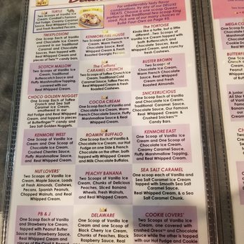 King Condrell's Candy & Ice Cream - Menu - Candy Stores Near Me - Kenmore, New York
