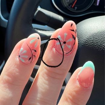 Noire the Nail Bar - Where she cut my finger with the tool from her fit - Nail Salons Near Me - Spring Hill, Tennessee Noire the Nail Bar - Where she cut my finger with the tool from her fit - Nail Salons Near Me - Spring Hill, Tennessee