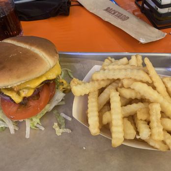 Backyard - Desert Ridge - Backyard Basic Burger - Sports Bars Near Me - Phoenix, Arizona
