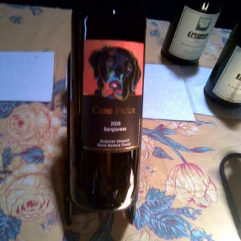 Jaffurs Wine Cellars - Dog labeled wine to benefit a local dog park - Wineries Near Me - Santa Barbara, California