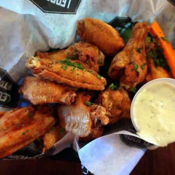 Leopolds Tavern - Dill Pickle Wings (15.50) - Burgers Near Me - Edmonton, Alberta