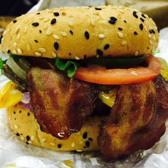 Texx Big Burger - Single bacon cheeseburger - Burgers Near Me - Surrey, British Columbia